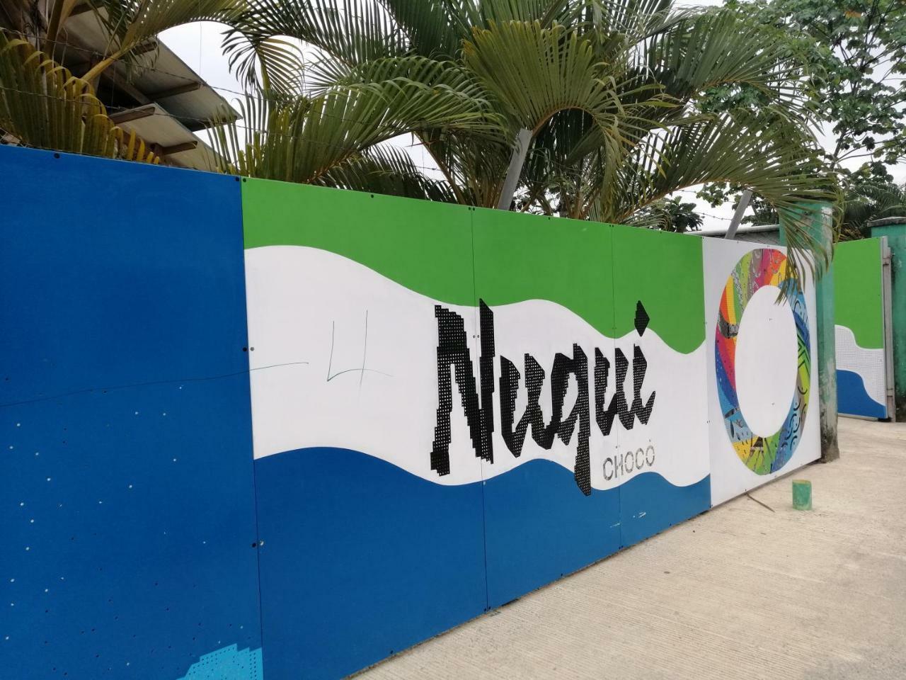 Nuquí Hotel Obega Pacific מראה חיצוני תמונה