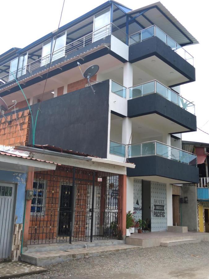 Nuquí Hotel Obega Pacific מראה חיצוני תמונה