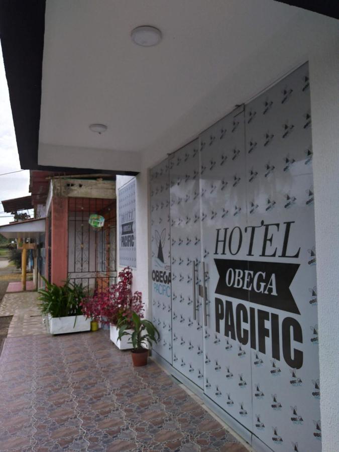 Nuquí Hotel Obega Pacific מראה חיצוני תמונה