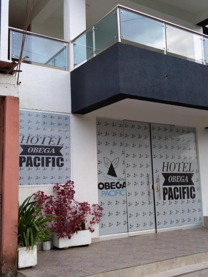 Nuquí Hotel Obega Pacific מראה חיצוני תמונה